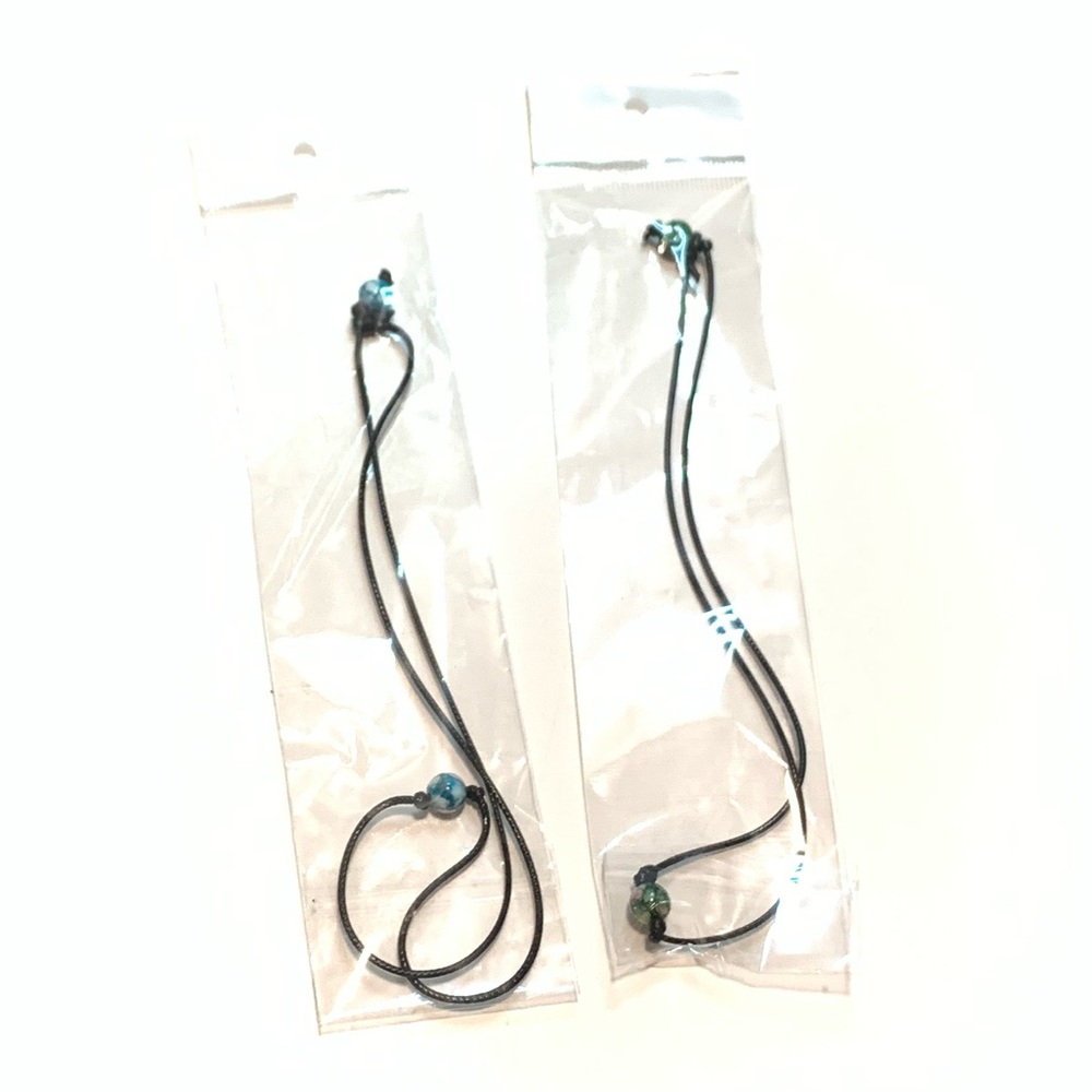 New 2pcs Beaded Necklace Bundle